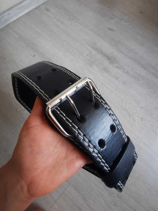 Pas do martwego ciągu pas kulturystyczny