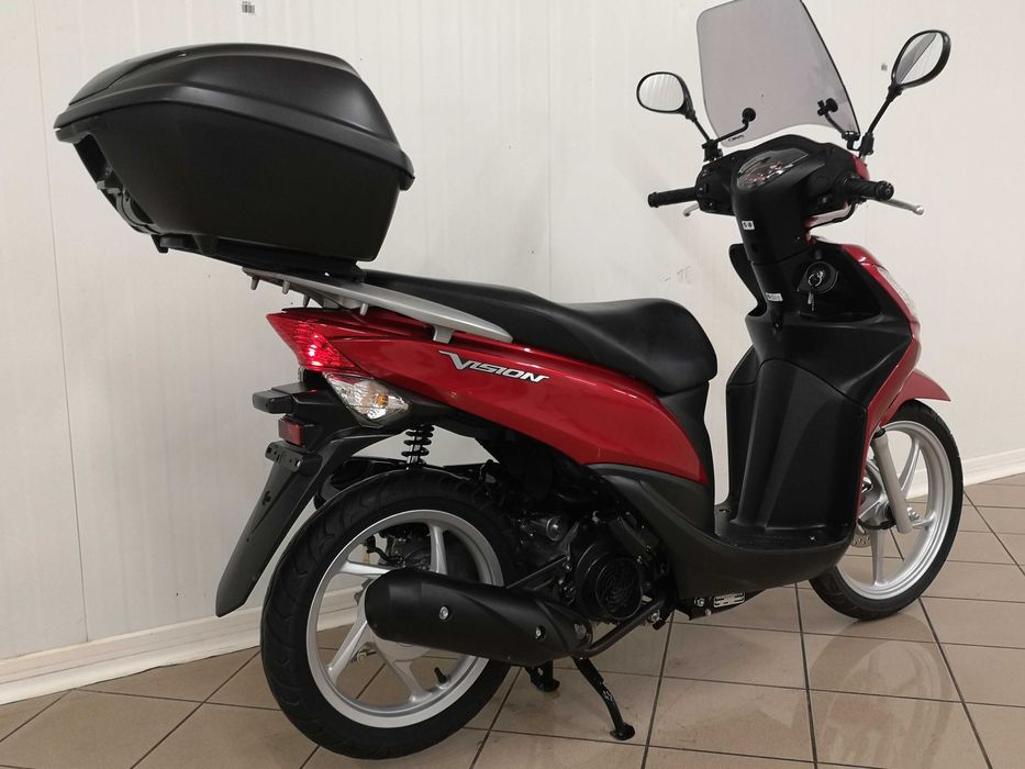 Honda NSC 110 Vision  Tylko 004400 km !!!  Jak NOWA !