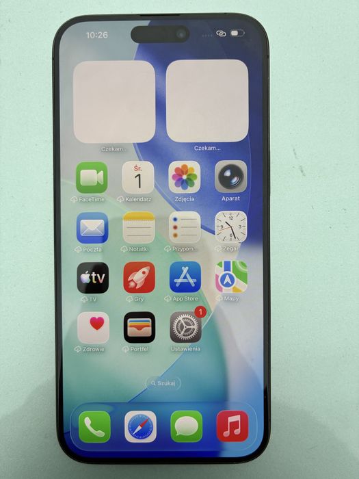 Iphone 15 Pro Max 256GB Czarny/Black