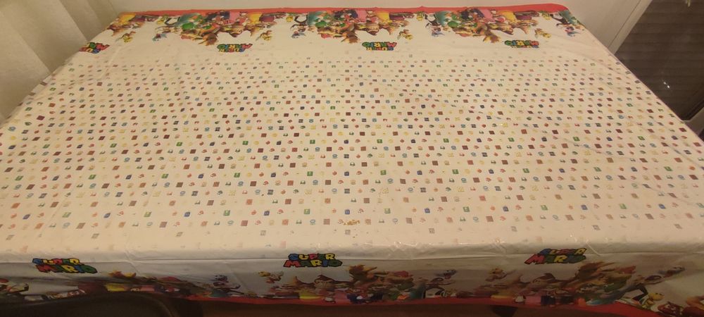 Super Mario Tablecloth429129254338580483