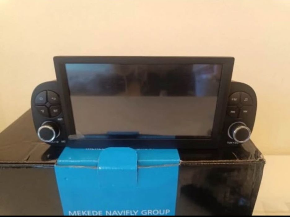 CarPlay Android Auto Fiat Panda