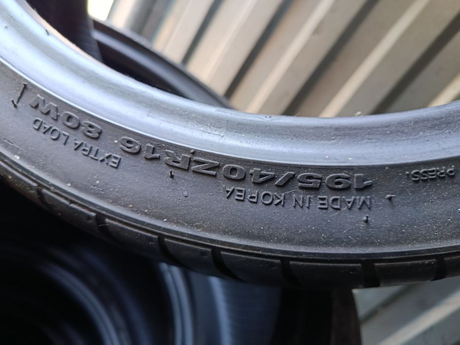 Opony Letnie 195/45R16 Używane Montaż Jasło