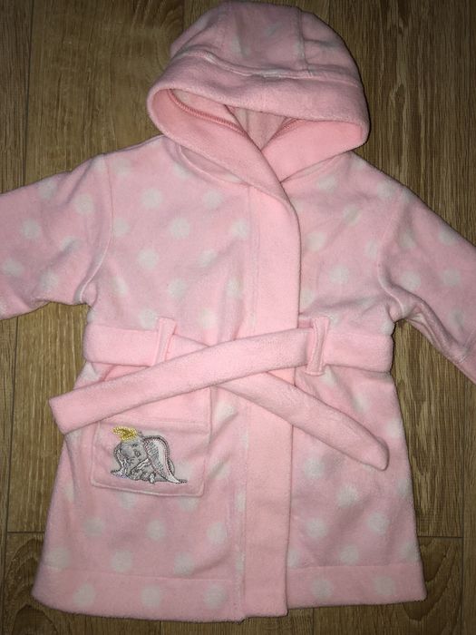 Niemowlęcy szlafrok rozm. 56 wcześniak Newborn