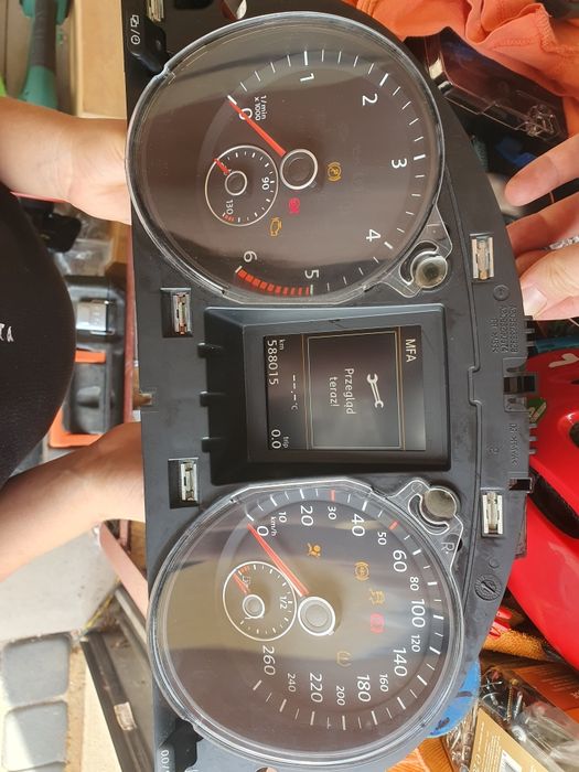 Licznik 3D Passat B6 B7