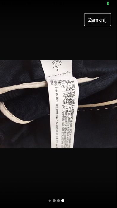Massimo dutti, balagan, marant, len 100%