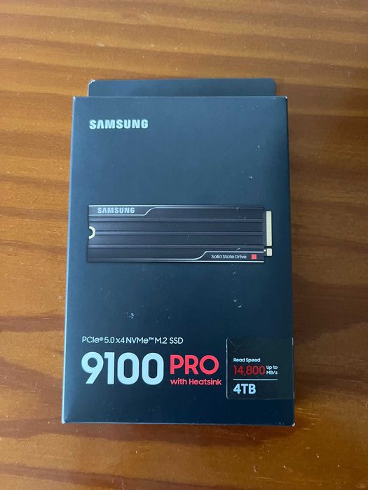 SSD Samsung 9100 Pro 4TB selado