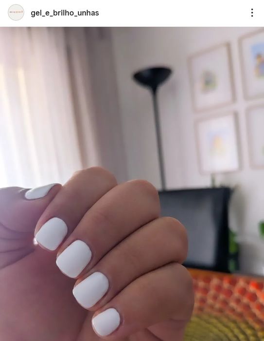 Manicure Gel Verniz Gel
