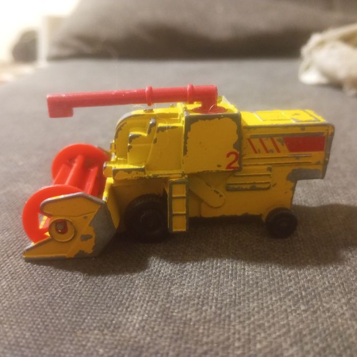 Обмін Matchbox Combine Harvester 1977 року