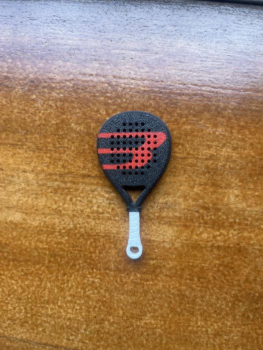 Porta chaves Raquete Padel