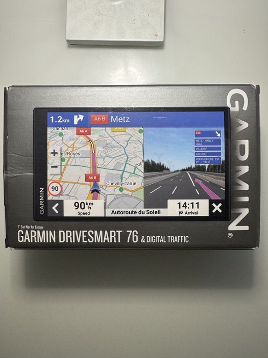 GPS Навигатор GARMIN 76