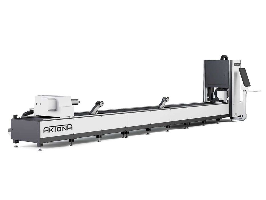 Aktona ER PRO– wycinarka laserowa do rur i profili. Nowa.