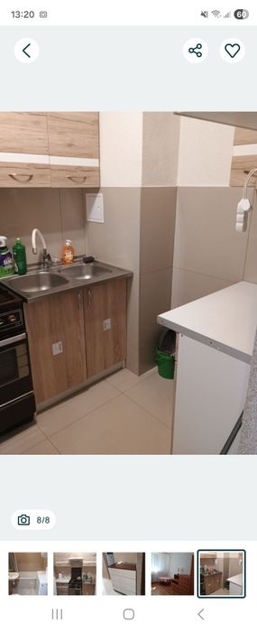 Wynajmę mieszkanie Dwa pokoje