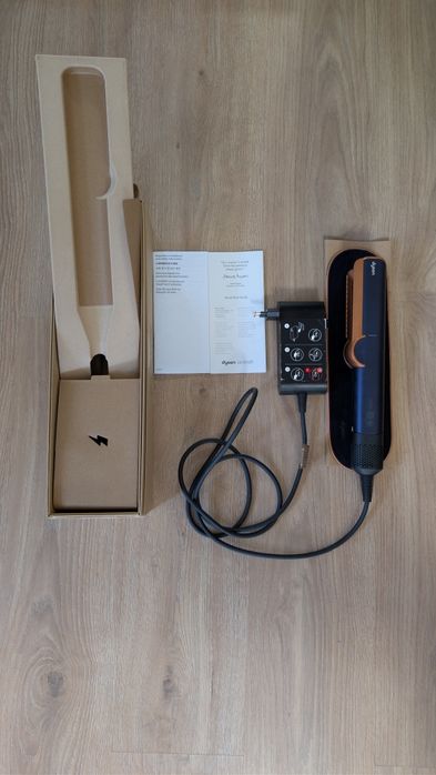 Выпрямитель волос Dyson Airstrait HT01 Prussian Blue/Rich Copper Синий/Медь (408215-01)