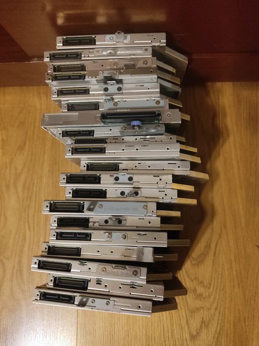 DOU Pack Leitores/ gravadores CD/ DVD para PC's portáteis