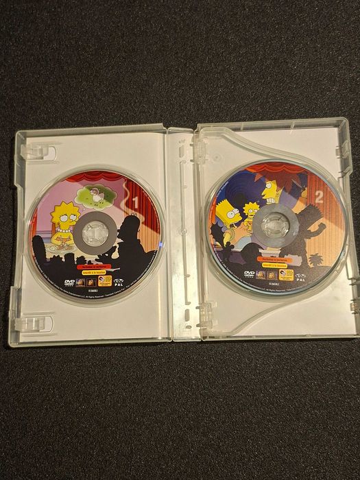 DVD Os Simpsons : Temporada 7