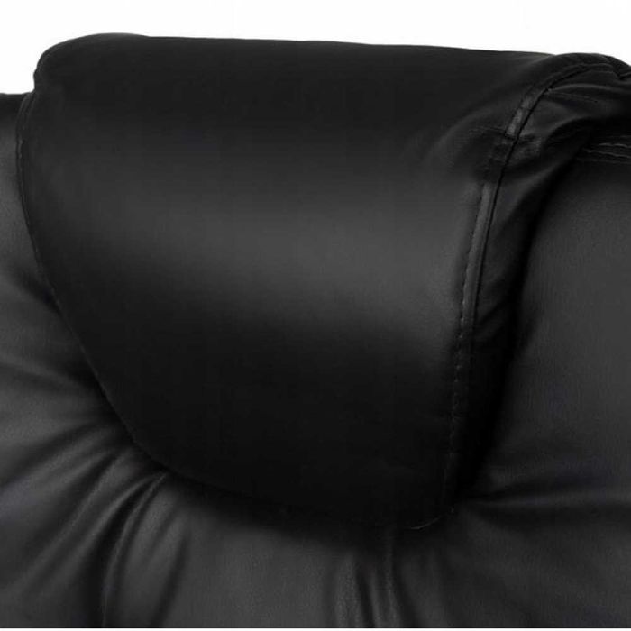 Офісне крісло з підставкою для ніг BOSS НОВЕ |комп’ютерне , екошкіра