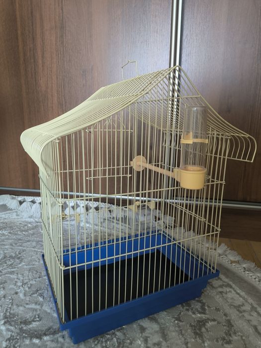 Клітка для папуг