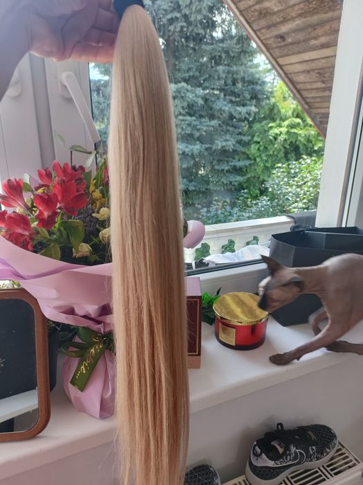 Włosy naturalne 63 cm