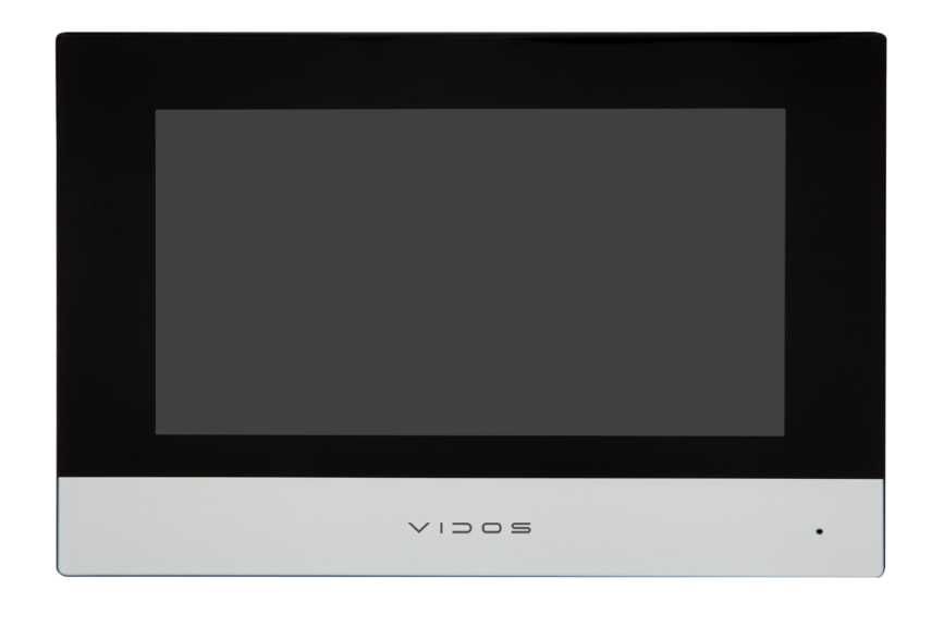 M2010 - monitor do wideodomofonu Vidos One