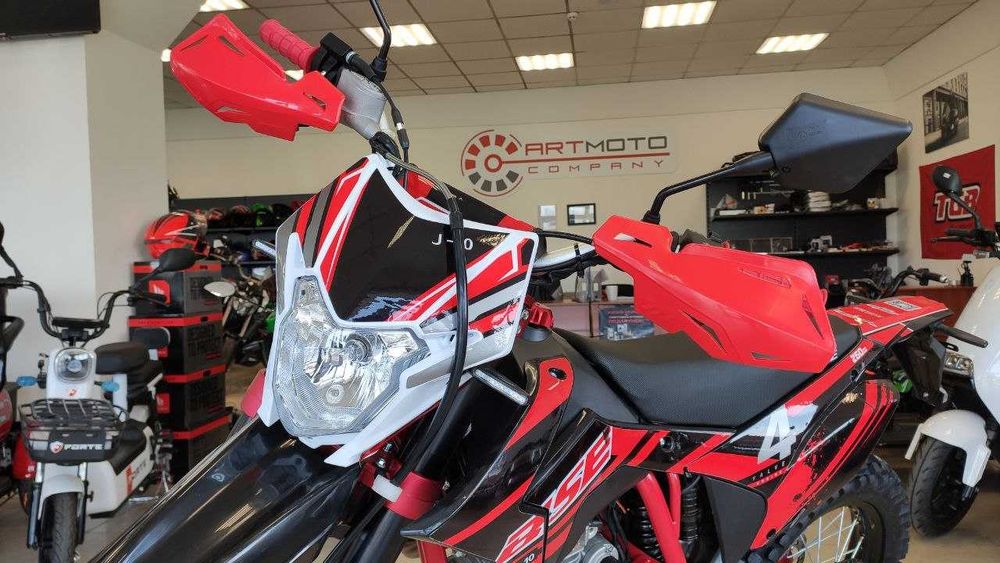 Новий Мотоцикл BSE J10 Enduro в Арт мото Житомир