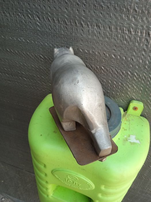 Медведь на капот