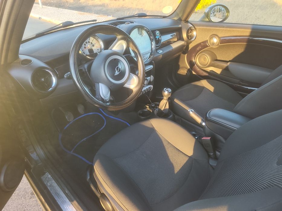 Mini Cabrio 1600 gasolina