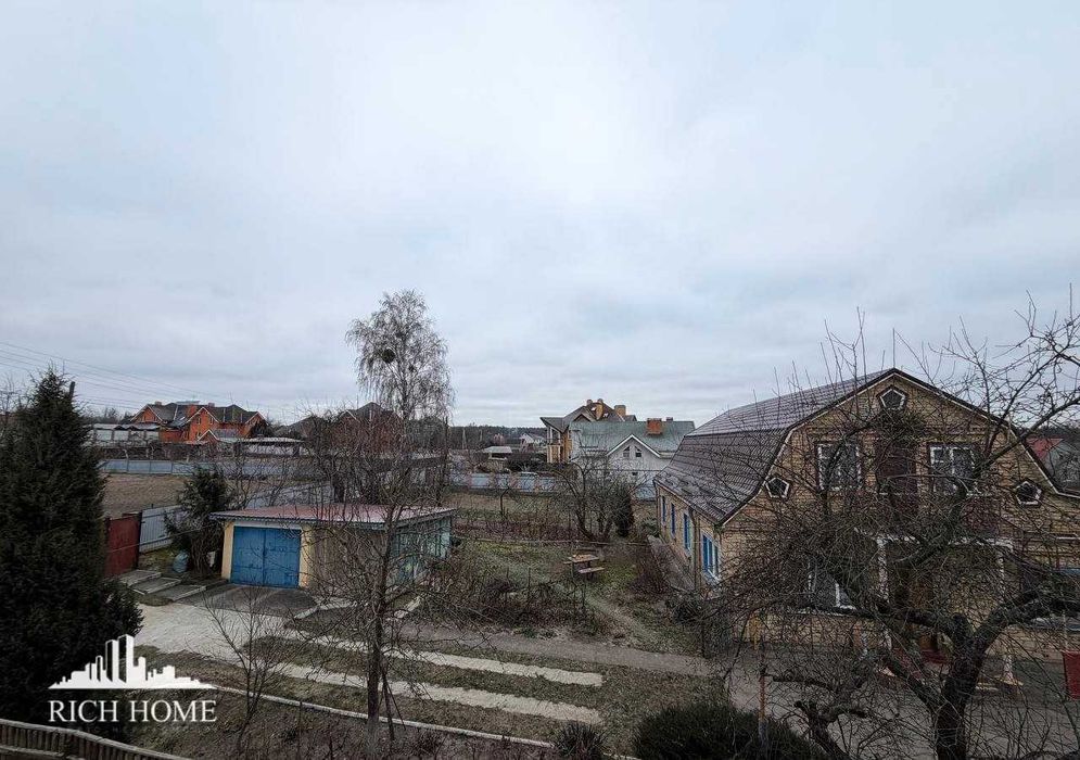 Білогородка, без %. 5 сот, 120м2. Центральна сторона. Новий будинок.