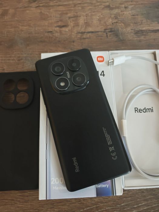 Xiaomi Redmi Note 14 Pro 8GB/256GB Preto  Em bom estado Aceito Retom