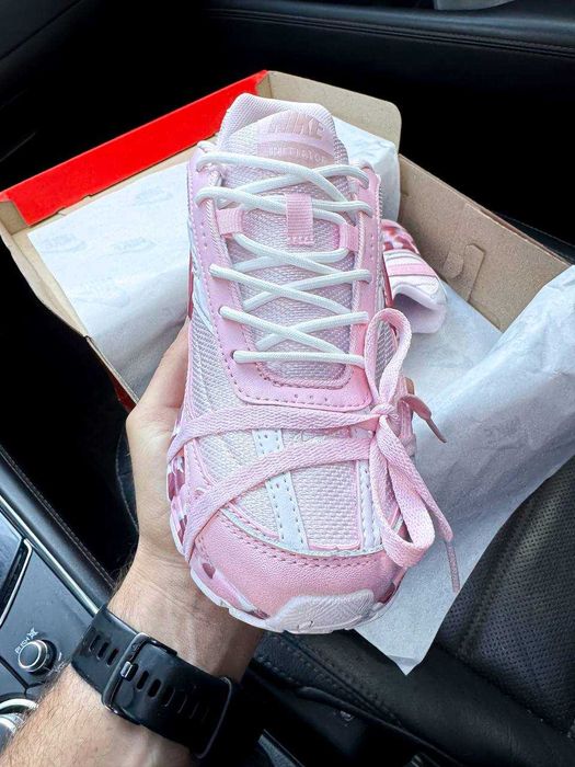 Кросівки Nike Initiator Custom Pink / кроси Найк Інітіатор Кастом рож