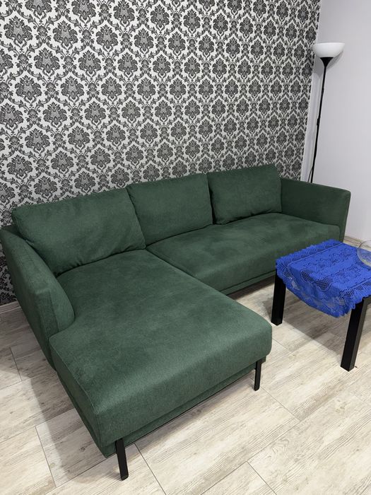 Piękny zielony narożnik Beliani