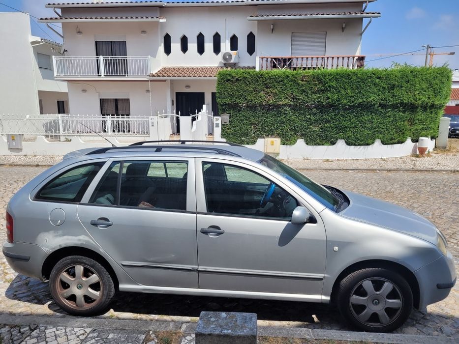 Skoda fabia break