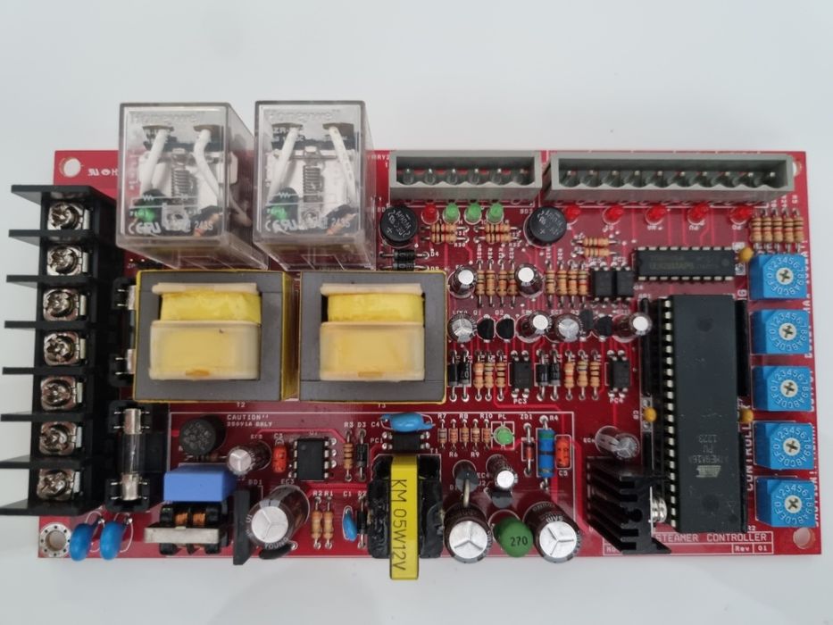 Optima Dmf DS DM płyta główna czerwona