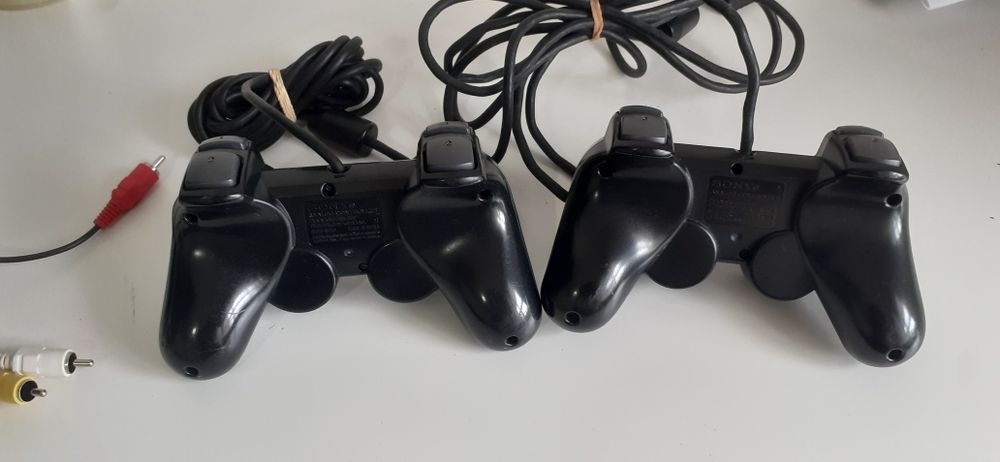 2 comandos ps2 oficiais da Sony