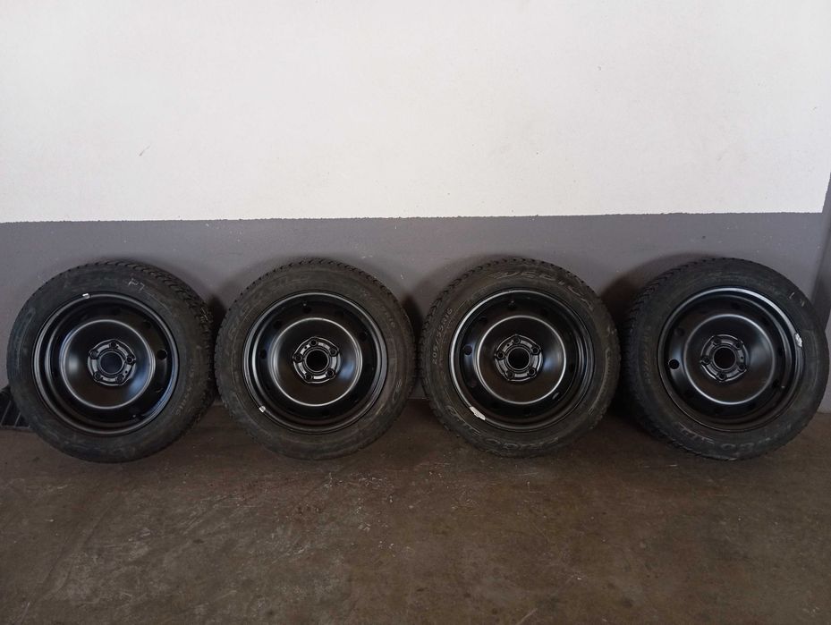 Renault laguna 3 koła zimowe