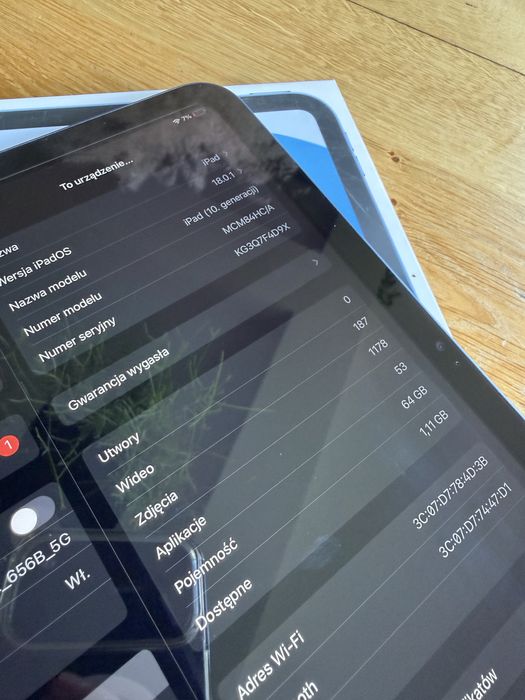 Ipad 10 generacji