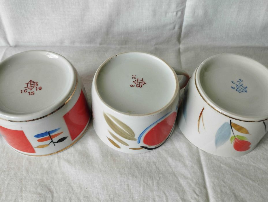 Чашка фарфоровая. Городница. Довбыш. Полонное.