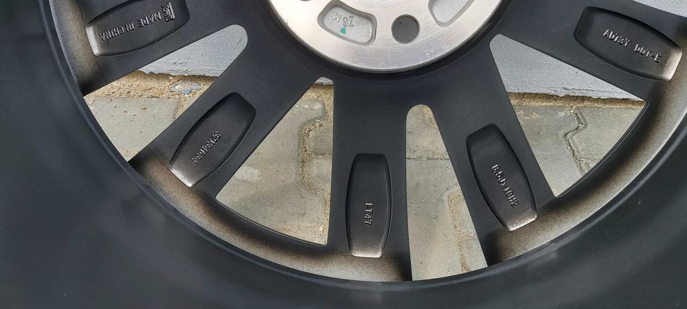 Alufelga R-19 VOLVO S60, S90, V60, V90,   5-Double Spoke Mat Graphite