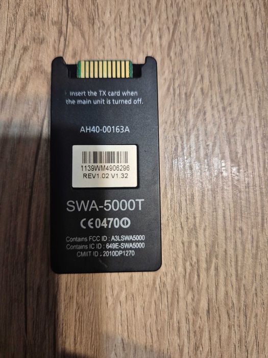 Głośniki Samsung SWA - 5000