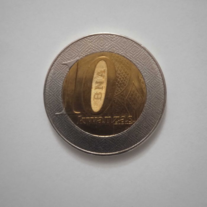 Moedas de Angola