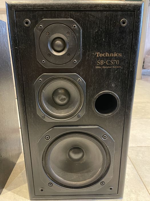 Technics su-x502 + kolumny SB-CS70 +CD+Kasety