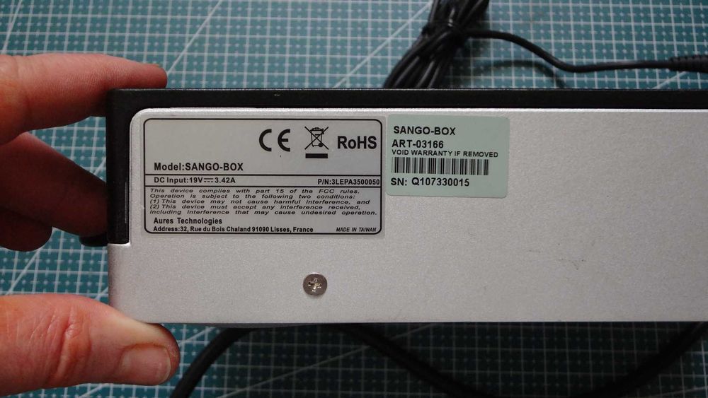 Продам мини компьютер Aures Sango i3-3217U 4GB