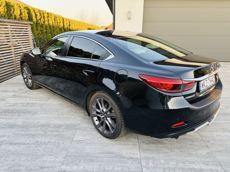 Mazda 6 bezwypadkowa 100%przebieg