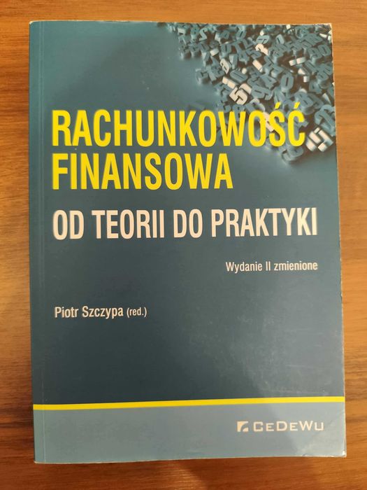 Rachunkowość finansowa od teorii do praktyki - Piotr Szczypa