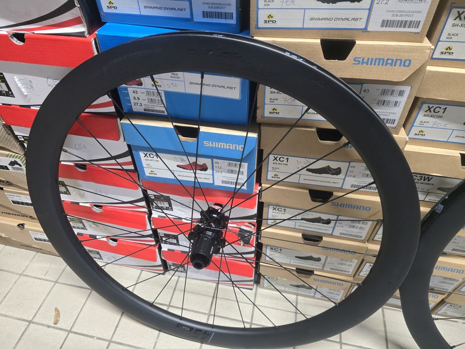 Par de rodas vision sc 45 novas disco