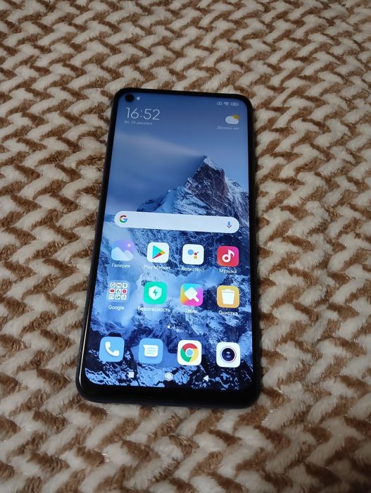 Телефон Redmi note 9.