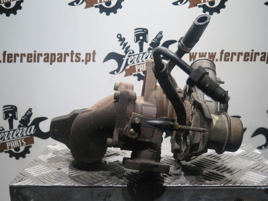 Turbo Peugeot 306 2.0 Hdi Ref: 9632406680