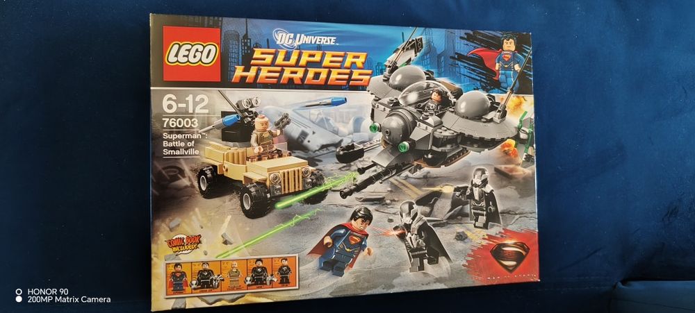 Lego 76003 Bitwa o Smallville