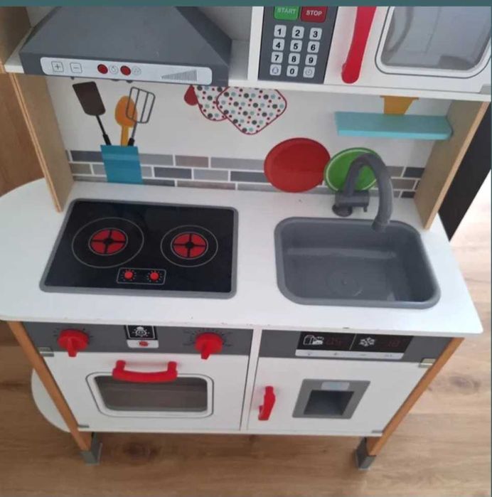 Kuchnia z lidla z akcesoriami