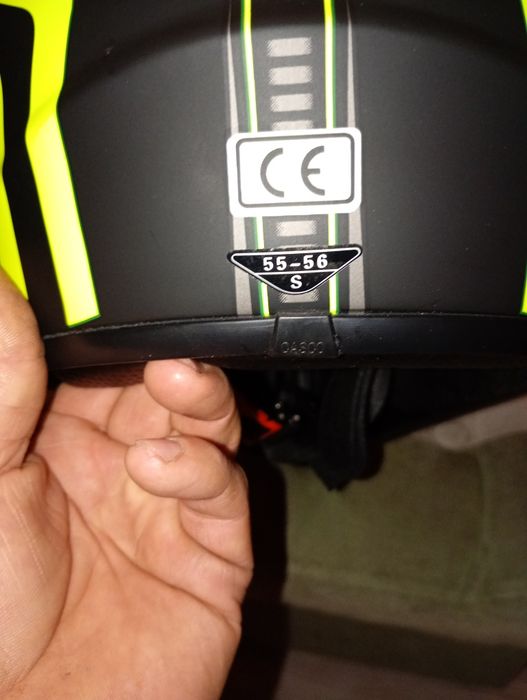 Kask motocyklowy, Cross/ATV