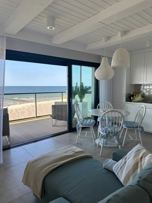 Apartament Greco - frontowy widok na morze w Gardenia Dziwnów